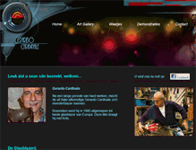 Tablet Screenshot of glasblazerij-gerardo.nl